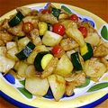 なっつなおこ's cooksnap of when they made 豚肉とズッキーニの炒めもの.