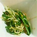 mihokarine's cooksnap of when they made 簡単！ にらもやしナムル.