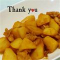 ＨＡＬ．Ｍ's cooksnap of when they made 豚肉でじゃが芋の甘辛絡め～♬.