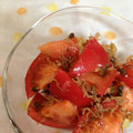 ｊ−ｊ−ｆ's cooksnap of when they made 冷やしトマトとじゃこの和え物.