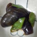 フミココ's cooksnap of when they made ナスとインゲンの煮浸し.