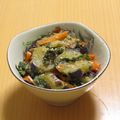 もんしゅしゅ's cooksnap of when they made ➏　お茄子の胡麻みそ和え　➏.