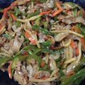 miho627's cooksnap of when they made 豚バラ肉と筍のチンジャオロース風.