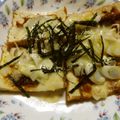 せつみか's cooksnap of when they made 簡単！厚揚げチーズおかか.