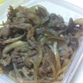runri♪'s cooksnap of when they made お弁当や丼にも～♬牛肉とキノコの甘辛煮.