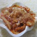miyuki12's cooksnap of when they made レンジdeキムチーズ.