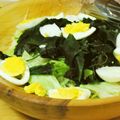 鈴ピヨ's cooksnap of when they made レタスとわかめたっぷりのサラダ♪.