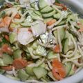 t_ohta's cooksnap of when they made スパゲッティサラダ★.