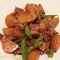 respi0408's cooksnap of when they made ほこほこ♪「豚バラ肉とじゃがいもの煮物」.