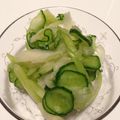 respi0408's cooksnap of when they made きゅうりとセロリの浅漬け.