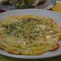 よっしゃん's cooksnap of when they made ✿米粉でポテトチーズピザ✿.