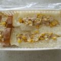 チョコチョコかえる's cooksnap of when they made ツナとコーンのサンドイッチ.