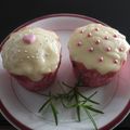 スタイリッシュママ's cooksnap of when they made スタバ風レモンカップケーキ.