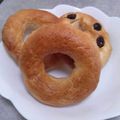 ぴーのり2013's cooksnap of when they made 私のとっておきプレーンベーグル。.