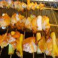 cocina★'s cooksnap of when they made 子供も大好き♪焼き鳥ねぎま☆.