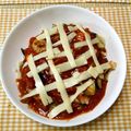 ☆ぴよぴよママ☆'s cooksnap of when they made 節約！簡単！ナスのラザニア.