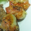 みずよ…きのこ's cooksnap of when they made 椎茸トマトのこんがりチーズ焼き.