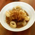 ayko1's cooksnap of when they made ごはんが進む！イカの生姜焼き.