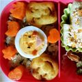 みひどん's cooksnap of when they made ❤ゆで卵ちゃん❤≪簡単キャラ弁≫.