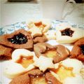 cloverkey's cooksnap of when they made 簡単ジャムクッキー.