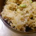 ヒマにゃん's cooksnap of when they made 簡単美味☆枝豆の炊き込みご飯.