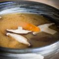 シモマエ's cooksnap of when they made 人参、しいたけ、ねぎの味噌汁.