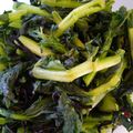 ぐりぐらぐりぐら's cooksnap of when they made 大根の葉の塩昆布和え.
