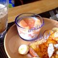 emitan52's cooksnap of when they made 桃のヨーグルトムース.