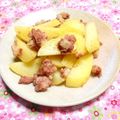 シャンプーハット's cooksnap of when they made コンビーフとじゃがいもの黒胡椒炒め.