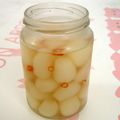 はやみちゃん's cooksnap of when they made らっきょうの甘酢漬け.