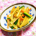 シャンプーハット's cooksnap of when they made お弁当☆大根の皮のカレー炒め.