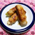 シャンプーハット's cooksnap of when they made アスパラの豚肉巻き♪レモン風味.