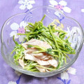 シャンプーハット's cooksnap of when they made 簡単！早ウマ♪豆苗とハムのマヨポン和え.