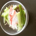 でゅあくるびまぶま's cooksnap of when they made 糸こんにゃくで！冷やし中華風和え物.