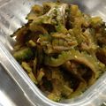０９９２'s cooksnap of when they made ゴーヤの簡単佃煮風.
