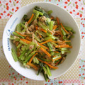 はじめmama's cooksnap of when they made 簡単もう一品♪小松菜とツナの炒めもの.
