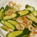 toshiebaba's cooksnap of when they made きゅうりとちくわのわさび和え.
