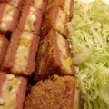 野っこ's cooksnap of when they made ＳＰＡＭとポテトサラダのフライ♪.