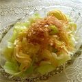 りん♥しゃね's cooksnap of when they made 鰹節が踊る♬♪　キャベツマヨ醤油おひたし.