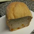 manapple's cooksnap of when they made HBで　☆ココナッツ＆マンゴーパン☆.