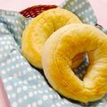 なつめタロー's cooksnap of when they made ❀プレーンベーグル❀.