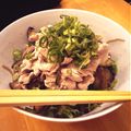 Reeeeei's cooksnap of when they made 暑い日に！冷しゃぶおろし蕎麦＊.