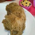 SUI＊KOH's cooksnap of when they made HKMで作る！レンジでシフォンケーキ♪.