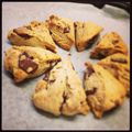 がっきーくっきー's cooksnap of when they made ホットケーキミックスdeスコーン.