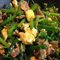 きょうこ0507's cooksnap of when they made 花ニラと卵の塩炒め.