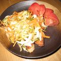 スヌポ's cooksnap of when they made 鮭の野菜たっぷり甘酢.