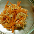 ういきょう's cooksnap of when they made ちゃちゃっと作れる人参しりしり.