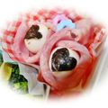 ゆけり３兄弟's cooksnap of when they made お弁当に♥うずらのハム巻き♥.