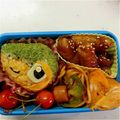 こたとらマン's cooksnap of when they made キャラ弁 ツタージャ(ポケモン).