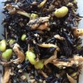 m_kera's cooksnap of when they made ＊枝豆のひじき煮＊.